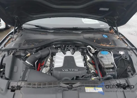 2012 Audi A7 Premium from USA, damaged, VIN WAUYGAFC3CN132163